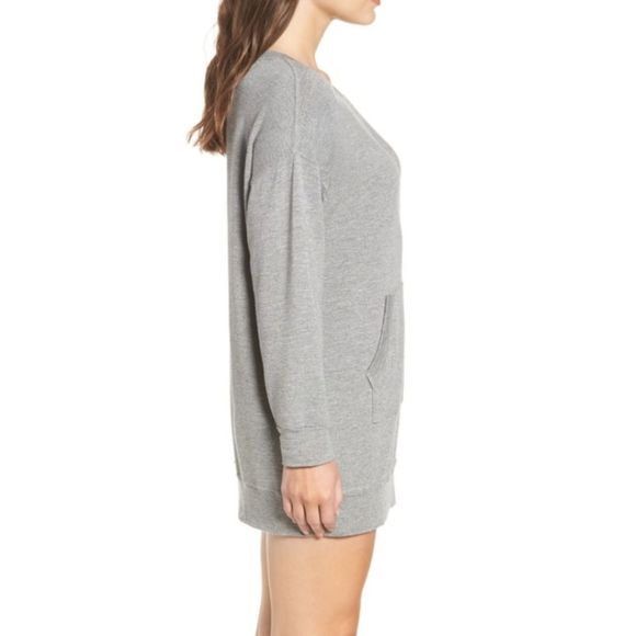 Super soft Splendid sweatshirt dress sz XXL - Picture 3 of 11